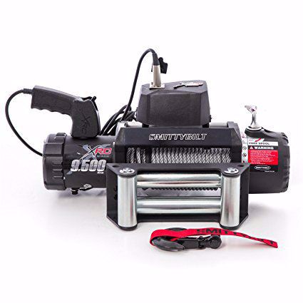 Smittybilt 97495 XRC Gen2 9.5k Winch