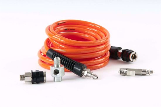 Picture of ARB 171302V2 Tire Inflation Air Line Hose Kit w/ Chuck