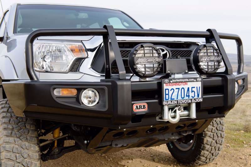 2002 Toyota Tacoma Off Road Bumper