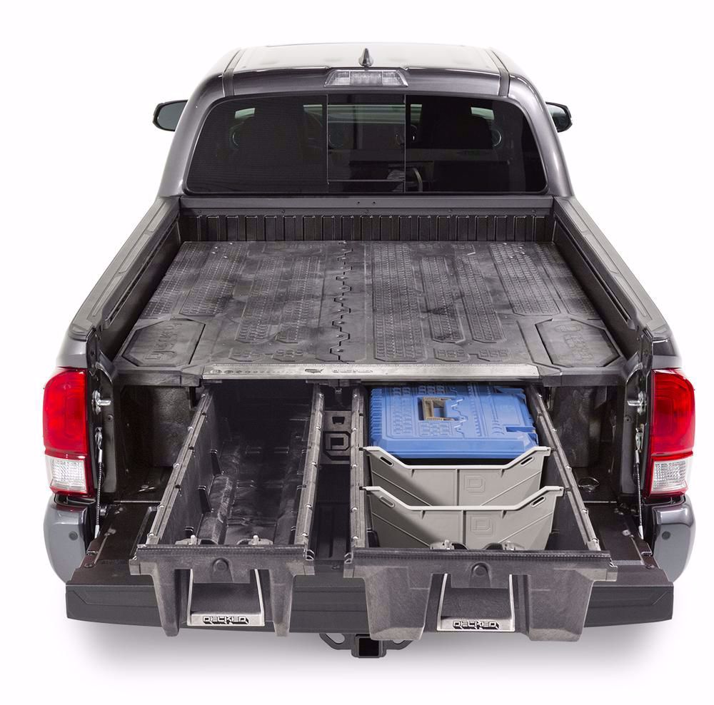 Alldogs Offroad Coop. Decked MT5 2nd Gen Toyota Tacoma Truck 5ft Bed ...