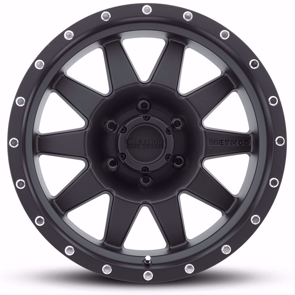 Alldogs Offroad Coop. Method MR301 17" Wheel for 2nd Gen Nissan