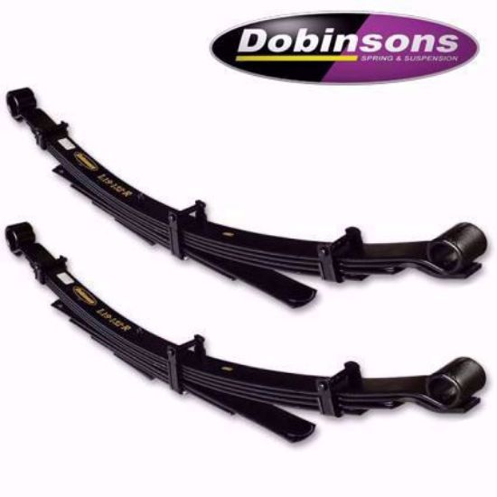 Picture of Dobinsons 2nd Gen Nissan Frontier Super Heavy Load Leaf Springs Kit