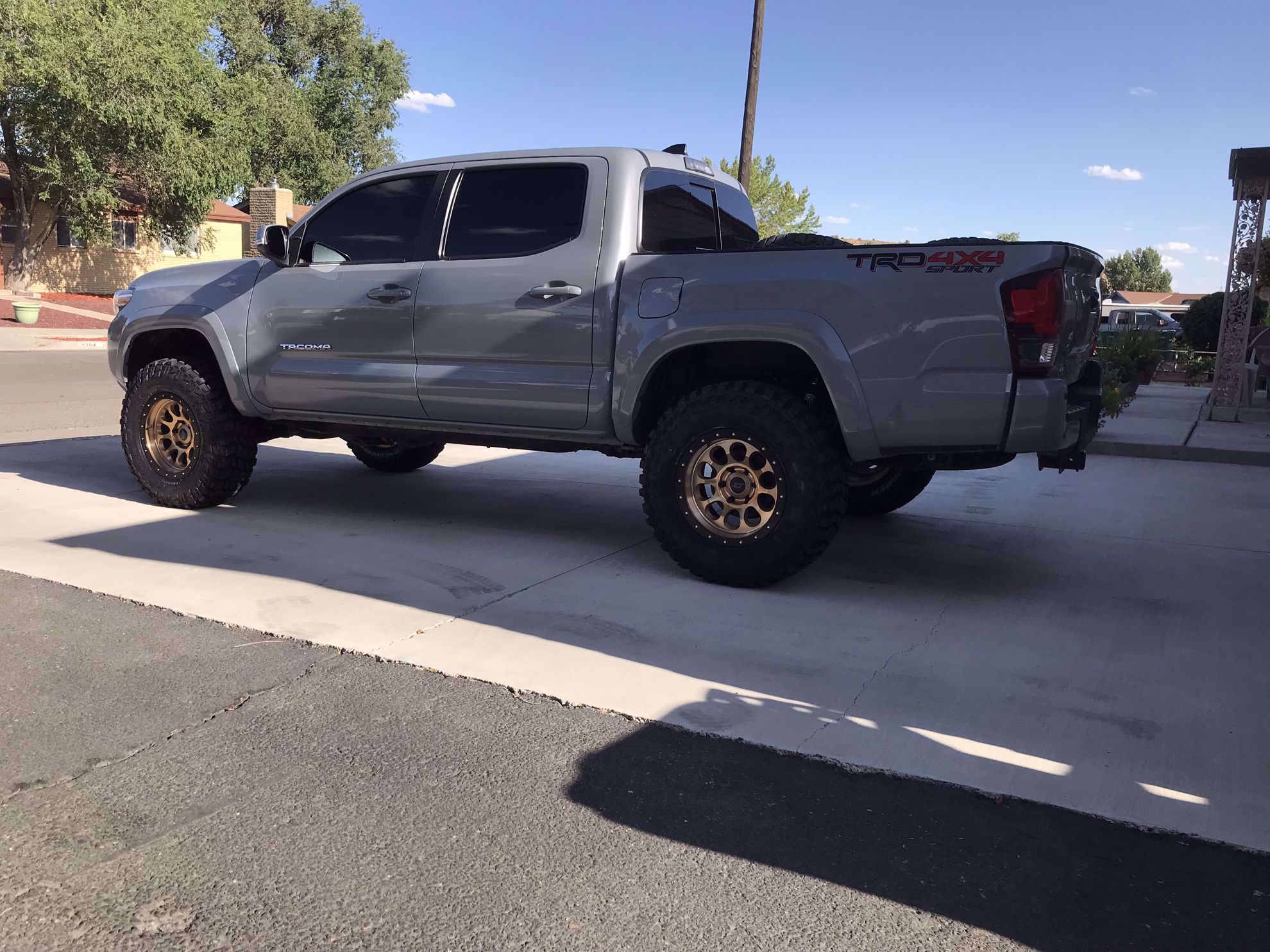 Toyota Tacoma Bilstein Lift Kit