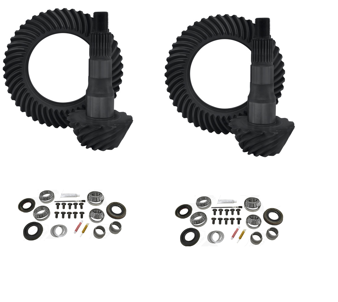 Yukon clearance 4.11 gears