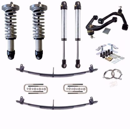 Picture of Alldogs Offroad Titan Swap Kit for 2020-2024 Nissan Frontier w/ Radflo Shocks