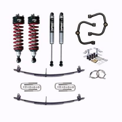 Picture of Alldogs Offroad Titan Swap Kit for 2020-2024 Nissan Frontier w/ ADO Enhanced Fox 2.0 Shocks