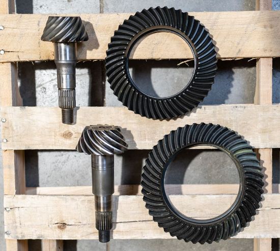 Picture of Alldogs Offroad 4.08 Ring & Pinion Gearset for Nissan Frontier, Xterra, and Titan with the M205 & M226