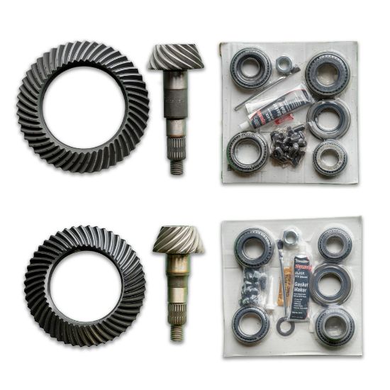 Picture of Alldogs Offroad 4.08 Ring & Pinion Regear Package for Nissan Frontier, Xterra, and Titan with M205 & M226