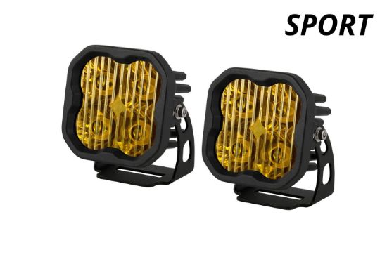 Picture of Diode Dynamics SS3 Sport LED Pod Lights, Amber