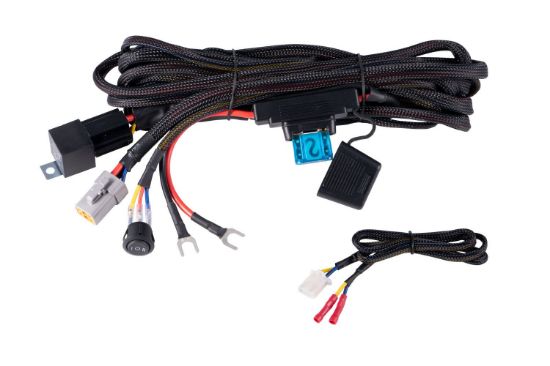 Picture of Diode Dynamics Heavy Duty Dual Output 4-Pin Wiring Harness