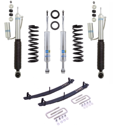 Picture of Bilstein 6112 & 5160 3rd Gen Nissan Frontier Suspension Lift Kit, Light Load