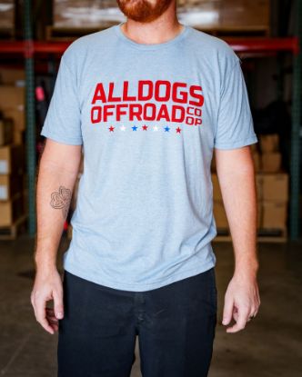 Picture of Alldogs Offroad Coop 4th of July T-Shirt