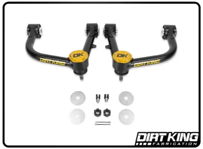 Picture of Dirt King DK-812991 Tubular Upper Control Arms for 120 & 150 Series w/ Ball Joints