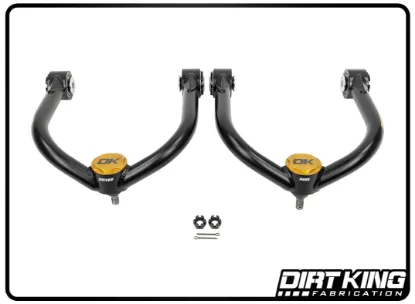 Picture of Dirt King DK-701991 Tubular Upper Control Arms for 1st Gen Nissan Titan / Titan Swap