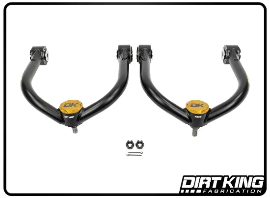 Picture of Dirt King DK-701991 Tubular Upper Control Arms for 1st Gen Nissan Titan / Titan Swap