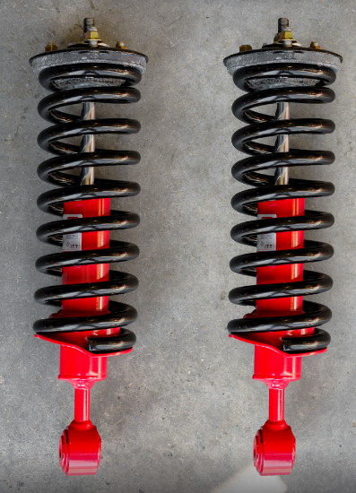 Picture of Assembled Koni 82's with OE Height Coil Springs - 2nd Gen Nissan Frontier/Xterra