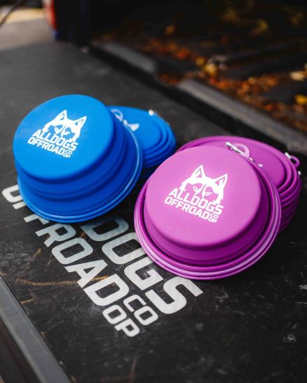 Picture of Alldogs Offroad Collapsible Silicone Dog Bowl