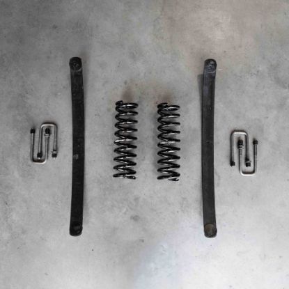 Picture of Alldogs Offroad Spacer Eraser Coil Spring & AAL Lift Kit for 2nd & 3rd Gen Nissan Frontier