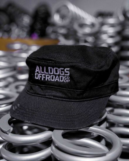 Picture of Alldogs Offroad Embroidered Black Fidel Hat