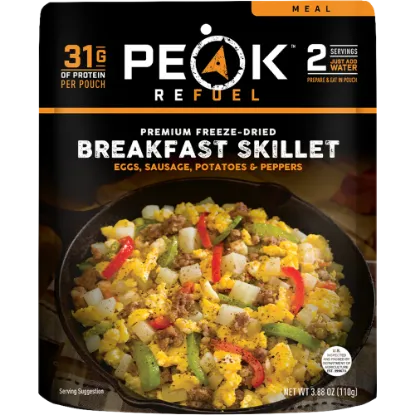 Picture of Peak Refuel Breakfast Skillet Freeze-Dried Meal