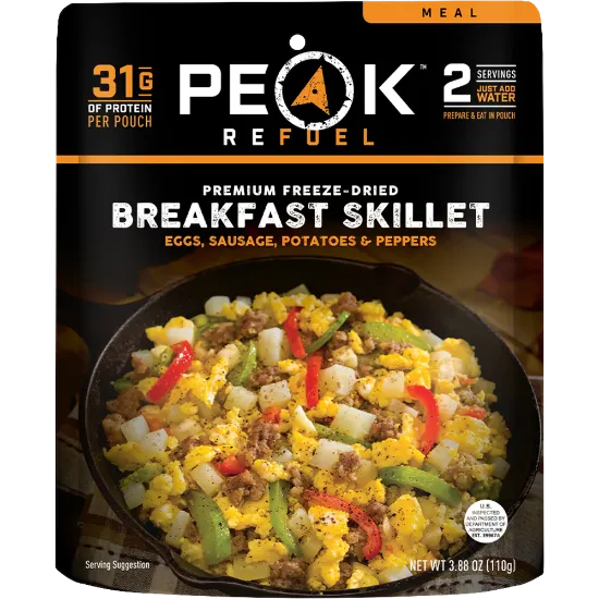 Picture of Peak Refuel Breakfast Skillet Freeze-Dried Meal