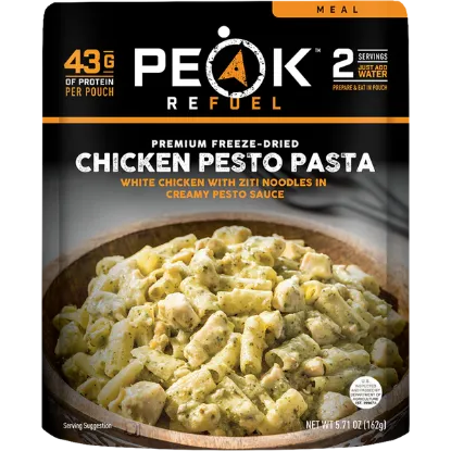 Picture of Peak Refuel Chicken Pesto Pasta Freeze-Dried Meal