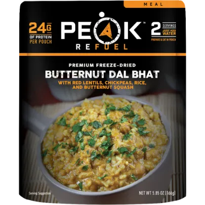 Picture of Peak Refuel Vegan Butternut Dal Bhat w/ Rice Freeze-Dried Meal