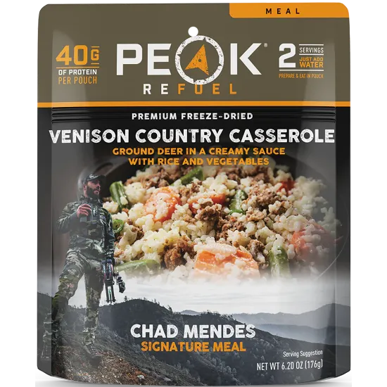 Picture of Peak Refuel Venison Country Casserole w/ Rice Freeze-Dried Meal