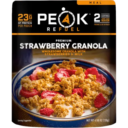 Picture of Peak Refuel Strawberry Granola Freeze-Dried Meal