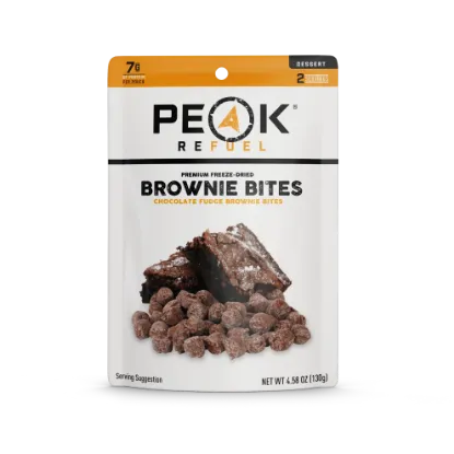 Picture of Peak Refuel Chocolate Fudge Brownie Bites