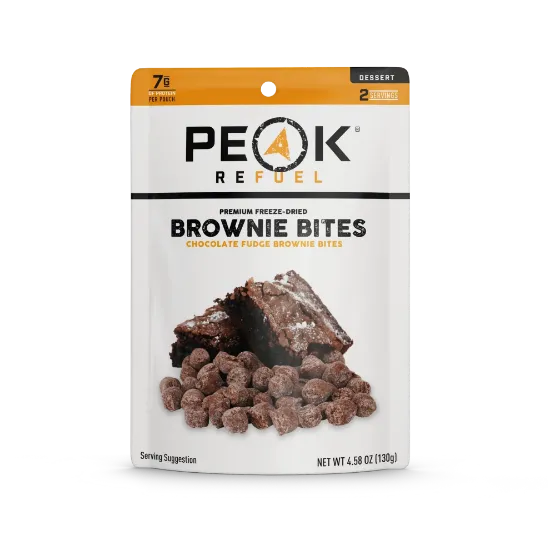 Picture of Peak Refuel Chocolate Fudge Brownie Bites