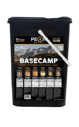 Picture of Peak Refuel Basecamp 3.0 Premium Freeze-Dried Meal Pack