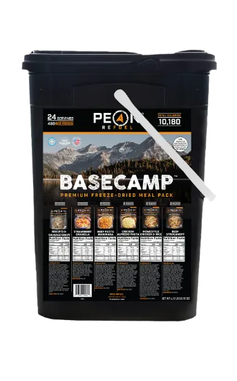 Picture of Peak Refuel Basecamp 3.0 Premium Freeze-Dried Meal Pack