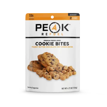 Picture of Peak Refuel Chocolate Chip Peanut Butter Cookie Dough Bites