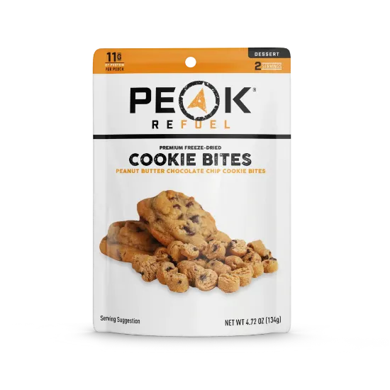 Picture of Peak Refuel Chocolate Chip Peanut Butter Cookie Dough Bites