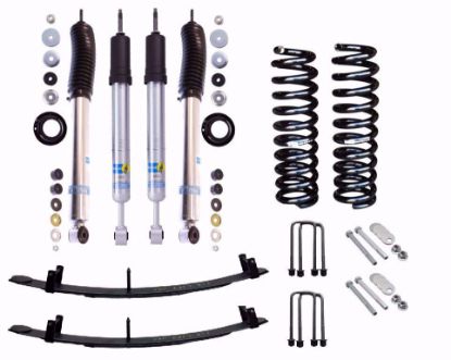 Picture of Alldogs Offroad Complete Lift Kit w/ Bilstein 5100's for 5th Gen Ford Ranger